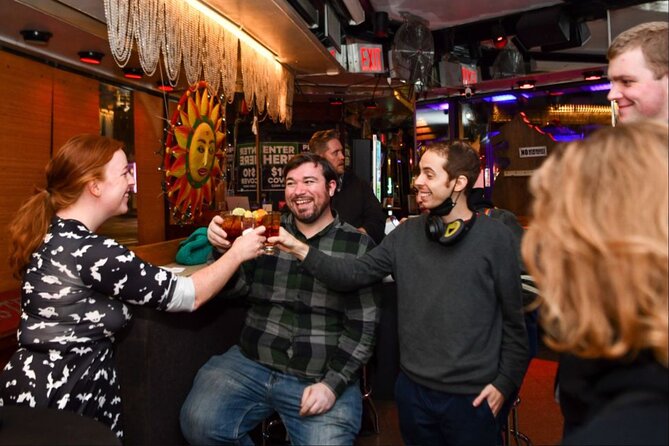 Alexandria Ghosts Spirits & Spirits Haunted Pub Crawl - How difficult is the evening?