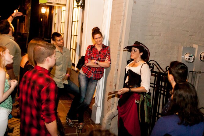 Alexandria Spooktacular Ghost Walking Tour (All Ages) - The Alexandrian’s King & Rye setting