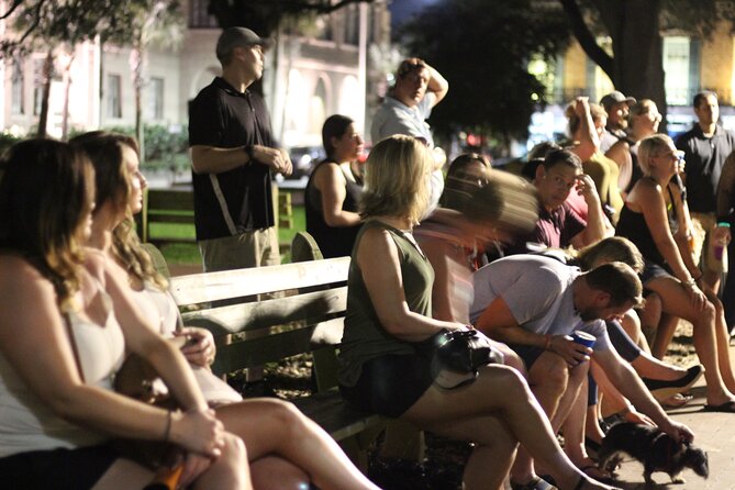 Alexandria Spooktacular Ghost Walking Tour (All Ages) - Dolci Gelati and the Burning Bride