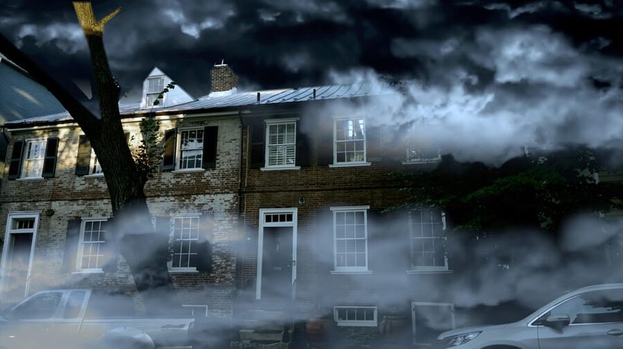 Alexandria: Ultimate Dead of Night Walking Ghost Tour - The Alexandrian hotel and its restless stories