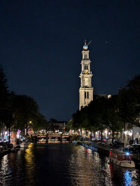 Amsterdam: Ghastly Grachten: ghost stories&dark history tour - Key points at a glance