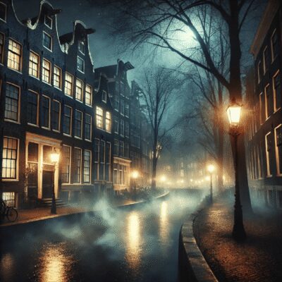 Ghastly Grachten: ghost stories&dark history tour
