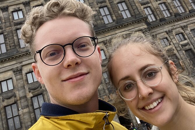 Amsterdam Ghost Hunt: Self-Guided Mystery Adventure - Nieuwmarkt and Montelbaanstoren