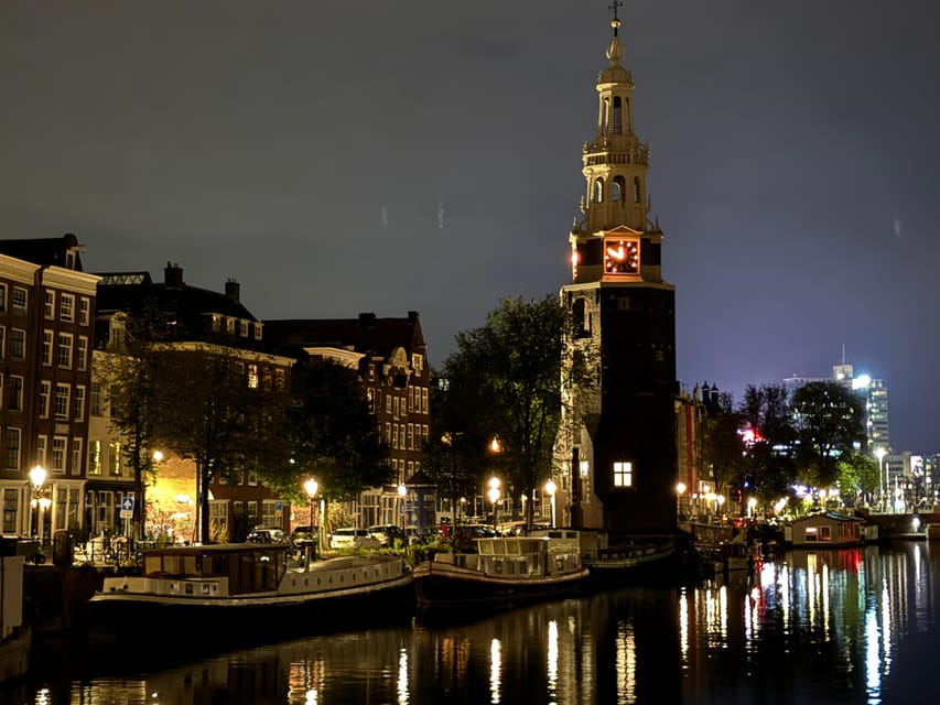 Amsterdam: Ghost Walking Tour and Dark History - Key points to know before booking