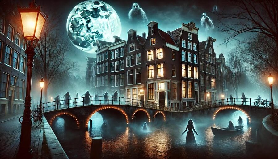 Amsterdam: Ghost Walking Tour and Dark History - Meeting at Nieuwe Kerk in Dam Square