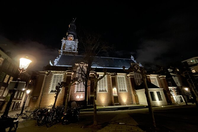 Amsterdam’s Ghostly Experiences Group Tour - Starting beside the Nieuwe Kerk and Royal Palace