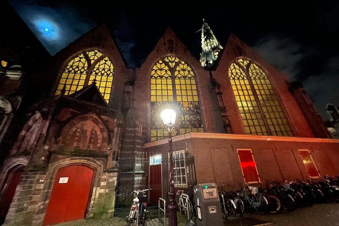 Amsterdam’s Ghostly Experiences Group Tour - Spinhuissteeg and Amsterdam’s former prison world