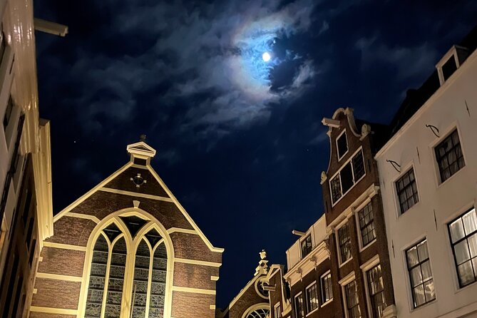 Amsterdam’s Ghostly Experiences Group Tour - Royal Palace and Dam Square: public Amsterdam, private secrets