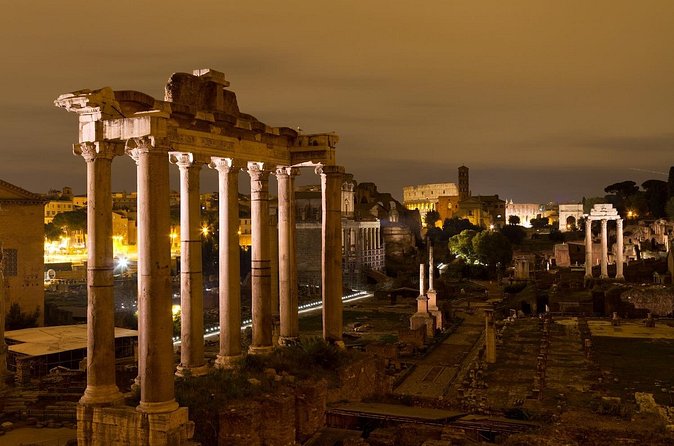 Ancient Rome's Dark Side: Ghosts, Murders & Imperial Blood - Ending Above the Colosseum