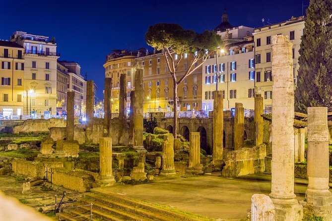 Ancient Rome's Dark Side: Ghosts, Murders & Imperial Blood - Teatro di Marcello and the Poisoned Imperial Household