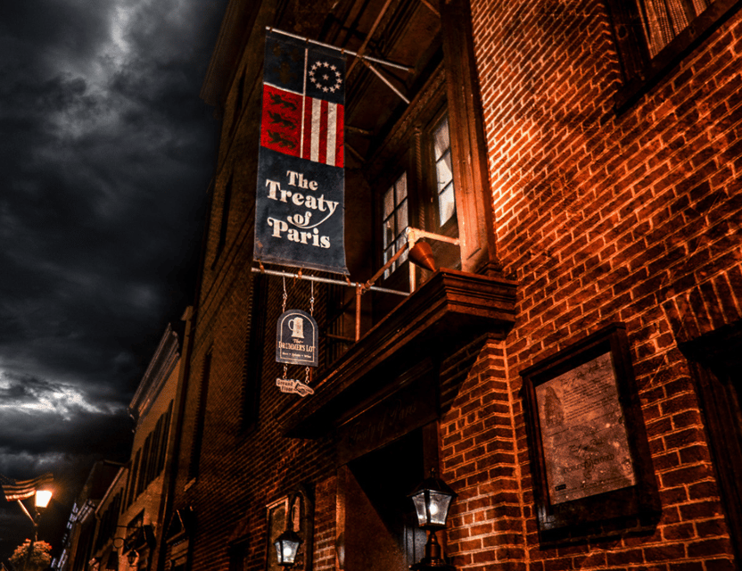 Annapolis Ghosts: Spirits & Spirits Haunted Pub Crawl - Eight historic stops, four places to drink