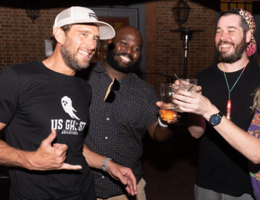 Annapolis Ghosts: Spirits & Spirits Haunted Pub Crawl - The old jail and stories of death row