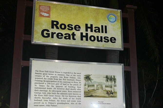 Annie Palmer Great White Witch of Rose Hall Tour, Montego Bay - Why Rose Hall makes a strong Montego Bay outing