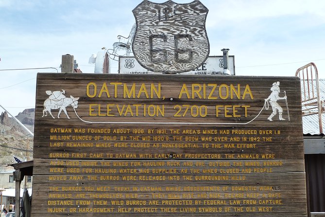 Arizona Ghost Towns and Wild-West Day Trip from Las Vegas - Oatman, burros, and a staged gunfight