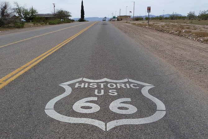 Arizona Ghost Towns and Wild-West Day Trip from Las Vegas - El Dorado and the Techatticup Mine area
