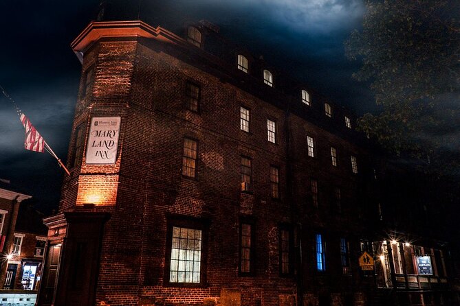 Ashes and Apparitions of Annapolis Ghost Tour - Why Annapolis works so well after dark