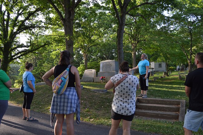 Asheville Ghost Tour: A Walk Through Riverside Cemetery & Montford Neighborhood - Walking through Montford and downtown after dark