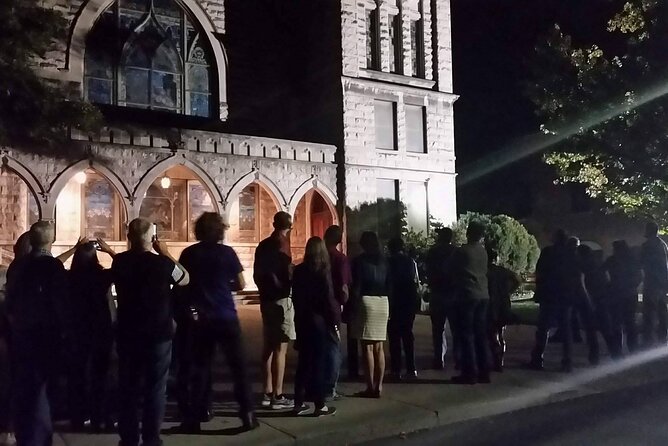 Asheville Night-Time Walking Ghost Tour - Key things to know before you book