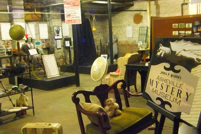 Asheville Night-Time Walking Ghost Tour - Pritchard Park and the Civil War ghosts