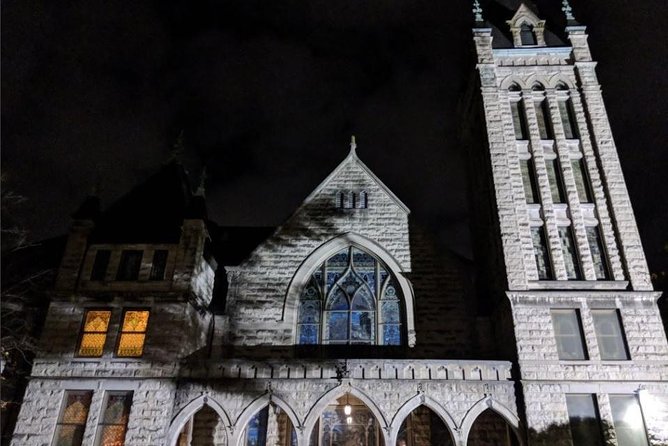 Asheville Night-Time Walking Ghost Tour - Walking, weather, and group size