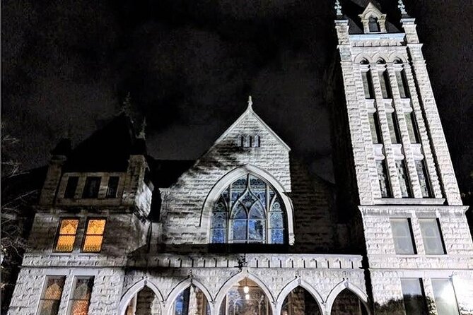 Asheville Night-Time Walking Ghost Tour - Pack Square and the Jackson Building