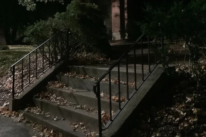 Asheville's Famous Ghosts Smart Phone GPS APP Solo Walking Tour - The nun at Central UMC Weekday School