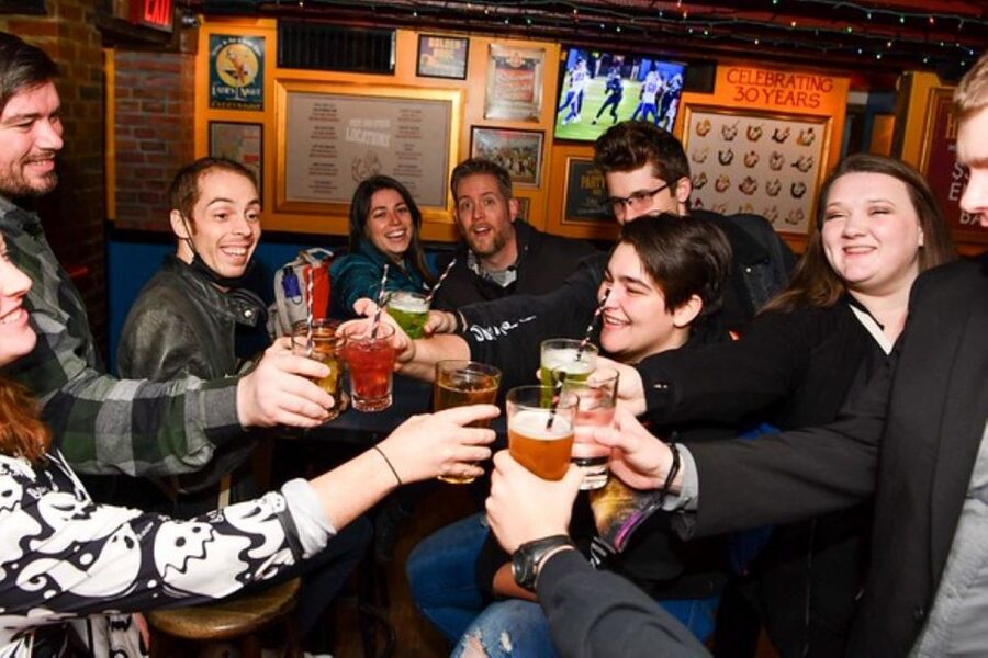 Asheville: Terrors, Boos and Booze Haunted Pub Crawl - Pack’s Tavern and the ghost couple