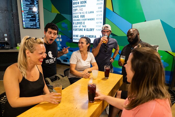Asheville Terrors Boos and Brews Haunted Pub Crawl - Bhramari Brewing and the tale of Mule Alley