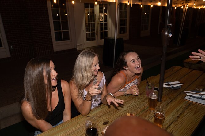 Asheville Terrors Boos and Brews Haunted Pub Crawl - Storm Rhum Bar at 125 South Lexington Avenue