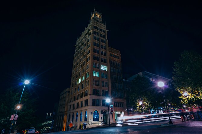 Asheville Terrors Boos and Brews Haunted Pub Crawl - Pack’s Tavern and the planned finish