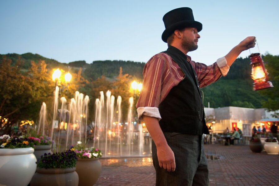 Aspen: Dark History Ghost-Themed Guided Walking Tour - Aspen’s polished streets, with a darker past