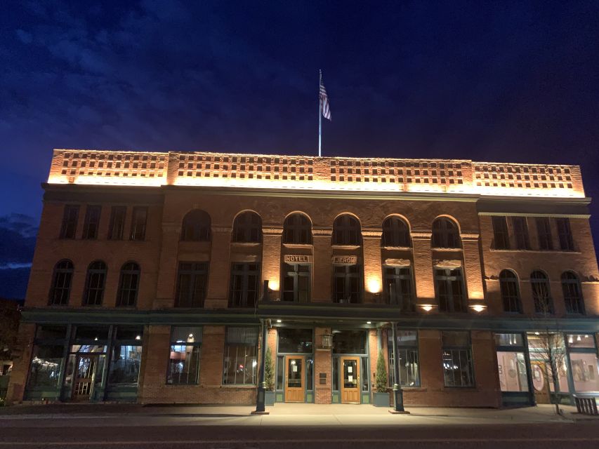 Aspen: Dark History Ghost-Themed Guided Walking Tour - Meeting at 320 East Hyman Avenue