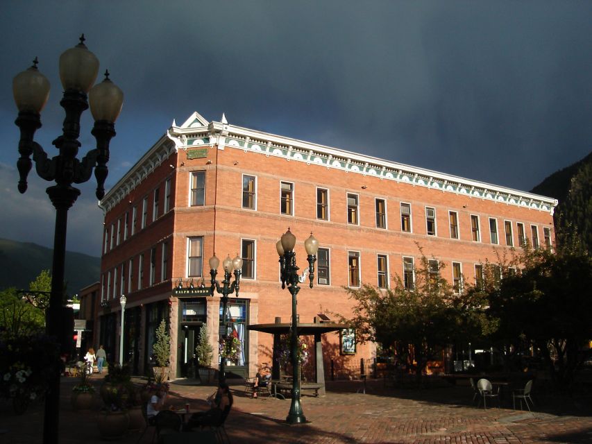 Aspen: Dark History Ghost-Themed Guided Walking Tour - Stories behind Aspen’s historic buildings