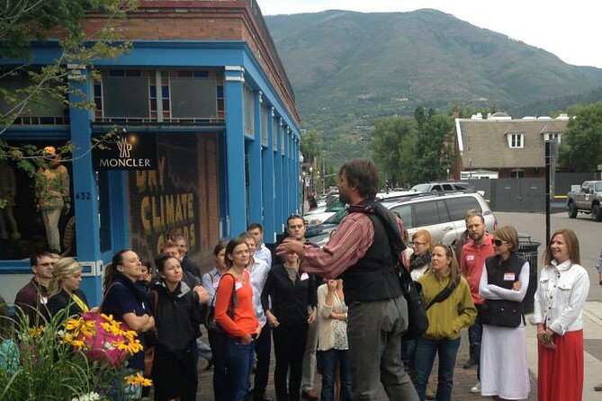 Aspen's DarkSide Ghost Tour - Meeting Dean near the Wheeler Opera House