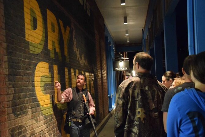 Aspen's DarkSide Ghost Tour - Stop one: historic downtown Aspen