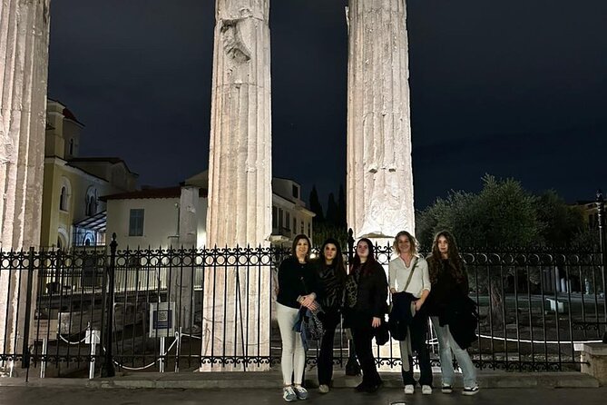 Athens Ghost Tour - Athens after dark, with a longer memory