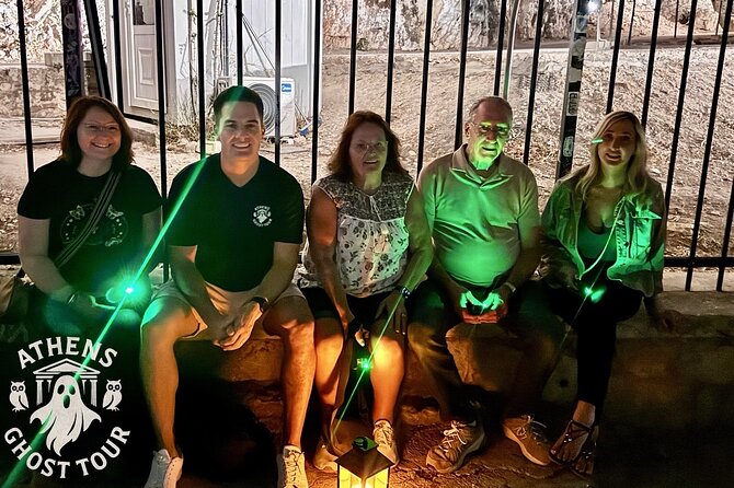 Athens Ghost Tour - Areopagus, murder trials, and a famous Christian speech