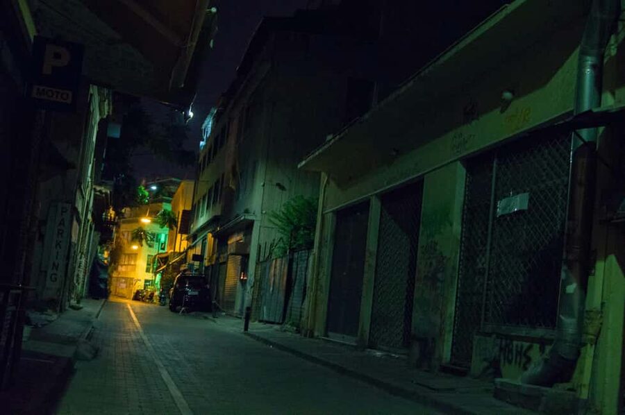 Athens Ghost Walk: Mystical Ruins & Ancient Legends - Ending at the Odeon of Herodes Atticus