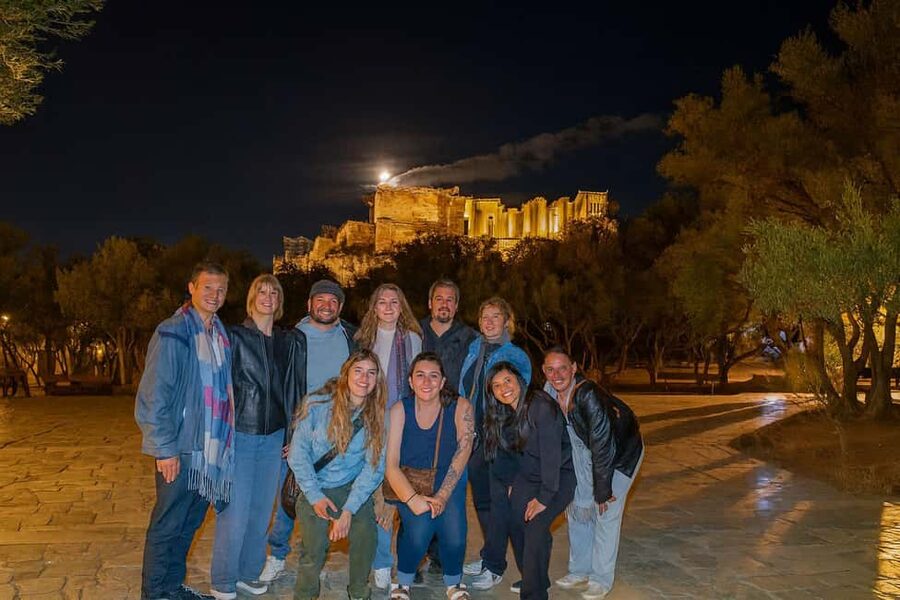 Athens: Haunted Ghost Tour at Night - Meeting at the Thision Open Air Cinema