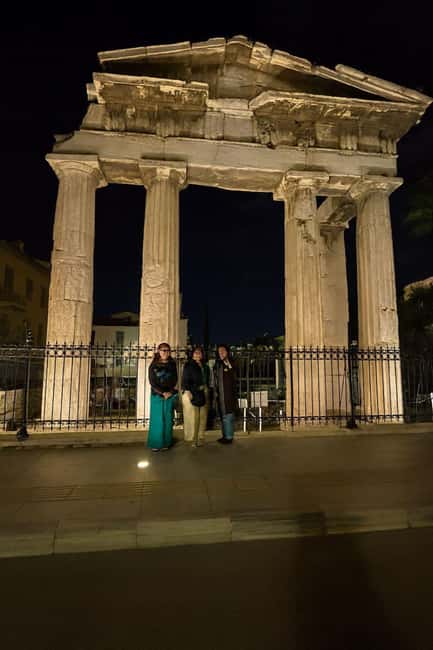 Athens: Haunted Ghost Tour at Night - Group size, pace, and family suitability