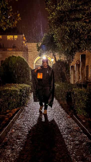 Athens: Haunted Ghost Tour at Night - Climbing toward the Acropolis after sunset