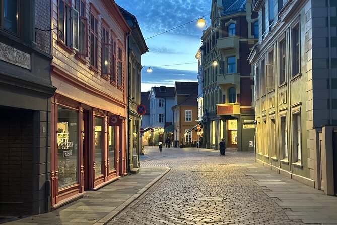 Audio Walking Tour in Bergen Famous Ghosts Location - St. Mary’s Church and Bergen’s oldest church setting