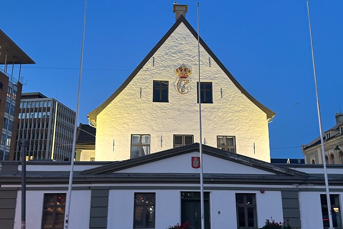 Audio Walking Tour in Bergen Famous Ghosts Location - The old town hall and Bergen’s grim justice