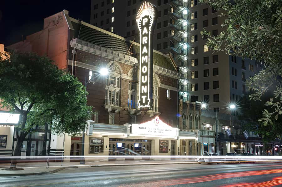 Austin Ghosts Spirits & Poltergeists Haunted Walking Tour - Meeting Vincent, Harrison, or another local guide