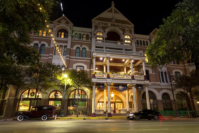 Austin Haunted Pub Crawl Walking Tour - Starting at Moonshine Grill