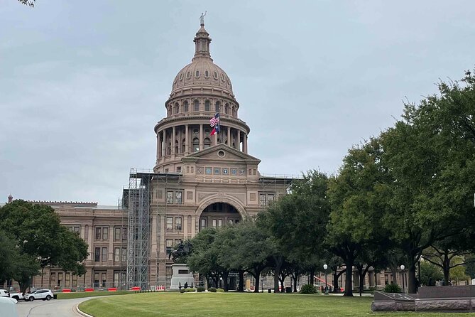 Austin's Famous Ghosts Smartphone Guided Audio App Walking Tour - The Driskill Hotel supplies the grandest ghost setting