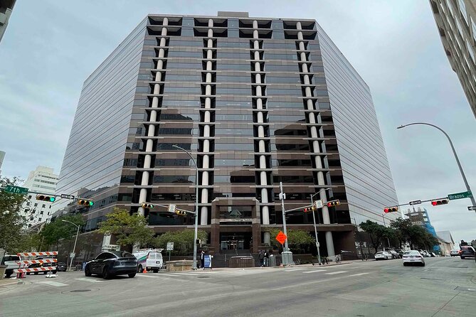 Austin's Famous Ghosts Smartphone Guided Audio App Walking Tour - The church story turns toward Reverend Charles Gillette