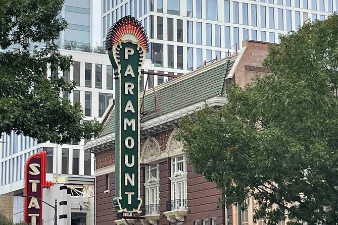 Austin's Famous Ghosts Smartphone Guided Audio App Walking Tour - The 1983 fire story is the route’s most chilling moment
