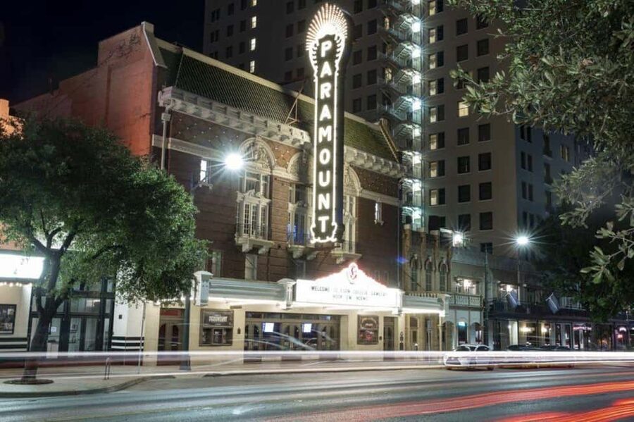 Austin’s Spirits & Spirits Haunted Pub Crawl - The Paramount Theater and The Man With The Cigar