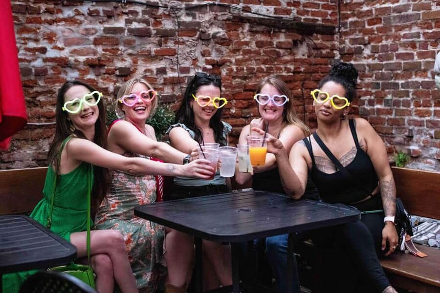 Austin’s Spirits & Spirits Haunted Pub Crawl - Casino El Camino and the Bloody Mary stop